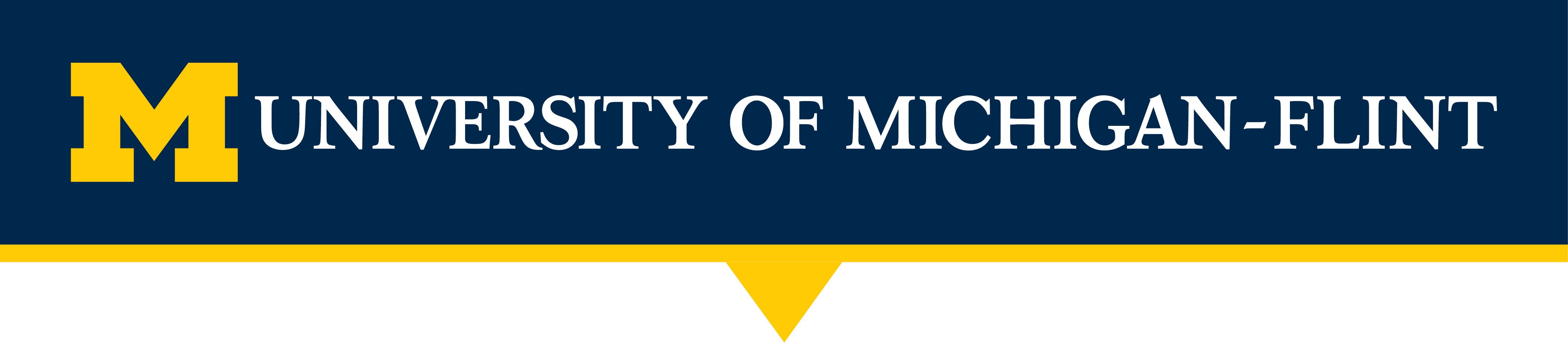 UM-Flint Logo